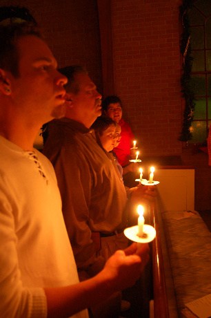 Candlelight Service