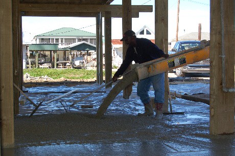 Concrete chute