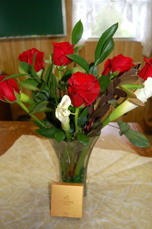 Valentine flowers