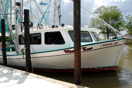 Buddy's Boat closeup