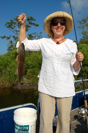 BB and her first red