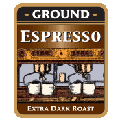 Espresso Ground Ex. Dark