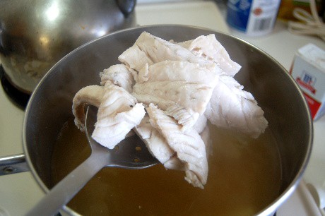 Boiled Redfish