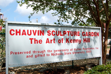 Chauvin Sculpture Garden