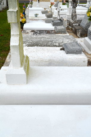Row of Infant Tombs
