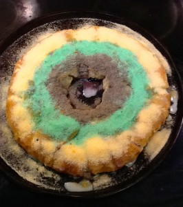 King Cake Decorated