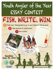 LOWA Youth Angler Essay Contest