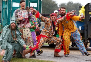 Courir de Mardi Gras Runners