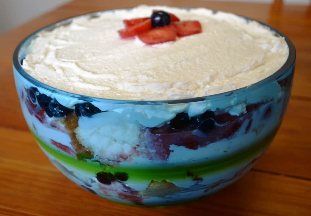 Chantilly Berry Trifle