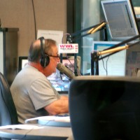 Don Dubuc in WWL studio