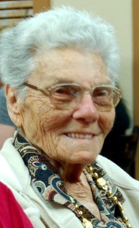 Vivian Foret Billiot, 1916-2016